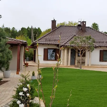 Lägenhet Jantarowy Dworek Jantar