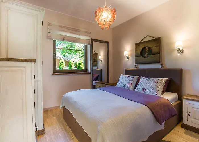 Apartamento Jantarowy Dworek *